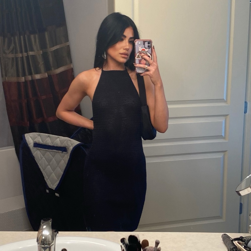 Wilfred Black Small Sunset Dress